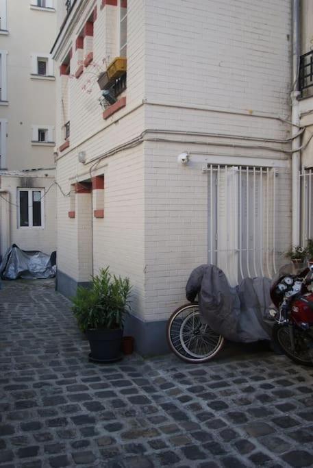 Joli Appart A 10 Minutes De Paris En Metro - Parking Offert Saint-Ouen  Exterior photo